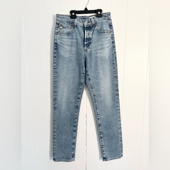 AG Adriano goldschmied button fly Alexxis Slim High Rise Vintage fit - Picture 3 of 11